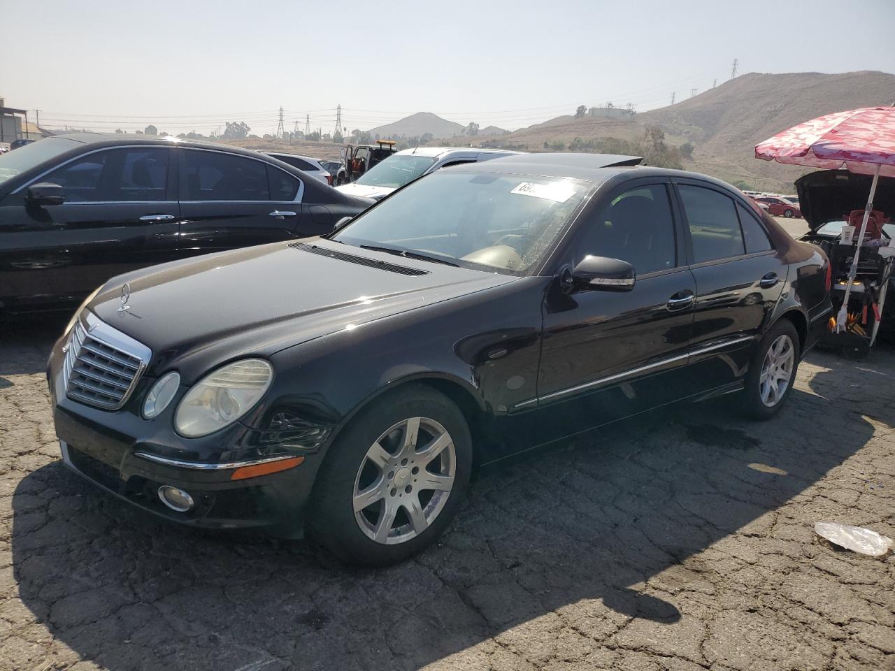Image 1 of 2008 MERCEDES-BENZ E 320 CDI 2008 with VIN WDBUF22X88B327900