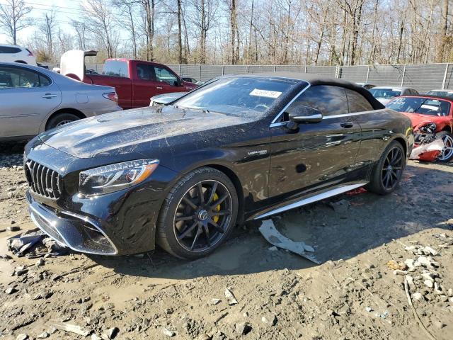 Image 1 of 2017 MERCEDES-BENZ S 63 AMG 2017 with VIN WDDXK7JB2HA018299