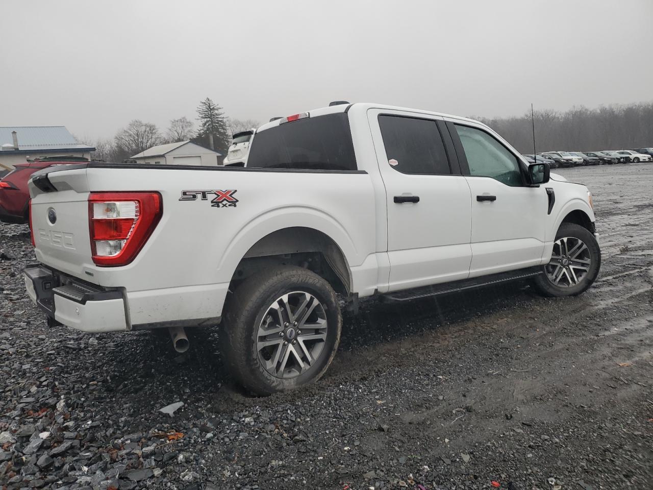 Image 3 of 2022 FORD F150 SUPERCREW 2022 with VIN 1FTEW1EP9NFA44163