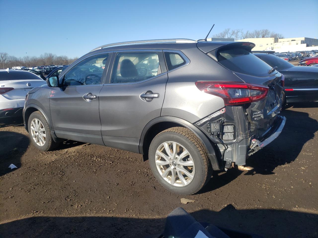 Obraz 2 z 2020 NISSAN ROGUE SPORT S 2020 z VIN JN1BJ1CWXLW646453