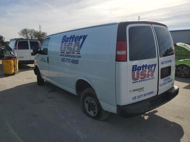 Image 2 of 2015 CHEVROLET EXPRESS G2500  2015 with VIN 1GCWGFCF6F1203079