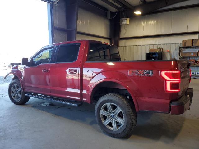 Image 2 of 2018 FORD F150 SUPERCREW 2018 with VIN 1FTEW1E53JFE01622