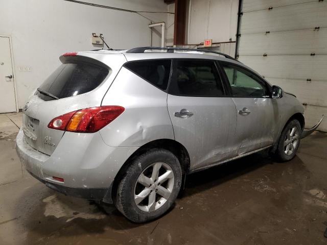 Image 3 of 2009 NISSAN MURANO S 2009 with VIN JN8AZ18W29W114007