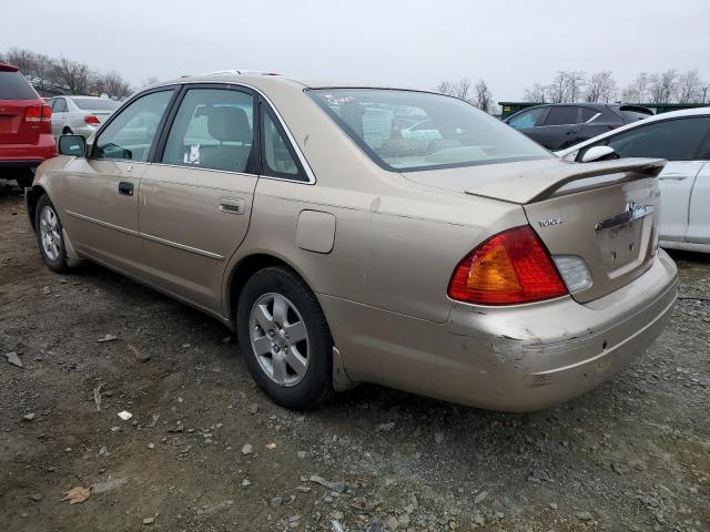 Image 2 of 2002 TOYOTA AVALON XL 2002 with VIN 4T1BF28B12U256695