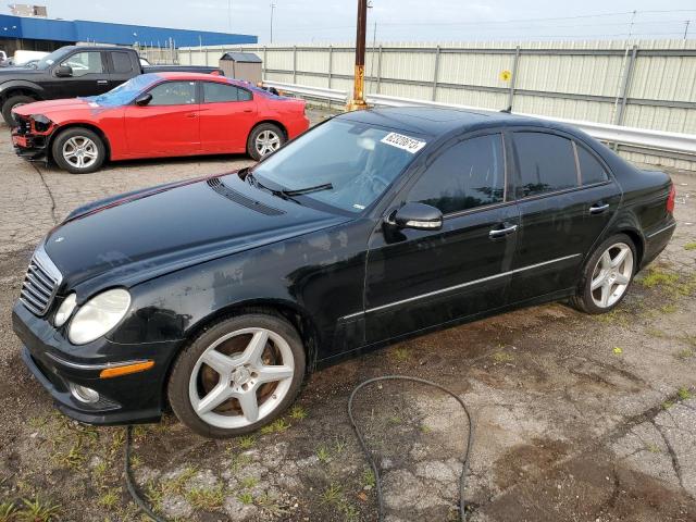 Image 1 of 2008 MERCEDES-BENZ E 350 4MATIC 2008 with VIN WDBUF87X38B249263