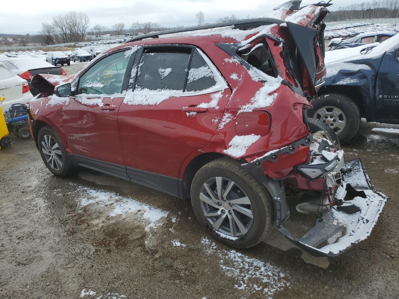 Image 2 of 2023 CHEVROLET EQUINOX LT 2023 with VIN 3GNAXUEG3PS141555