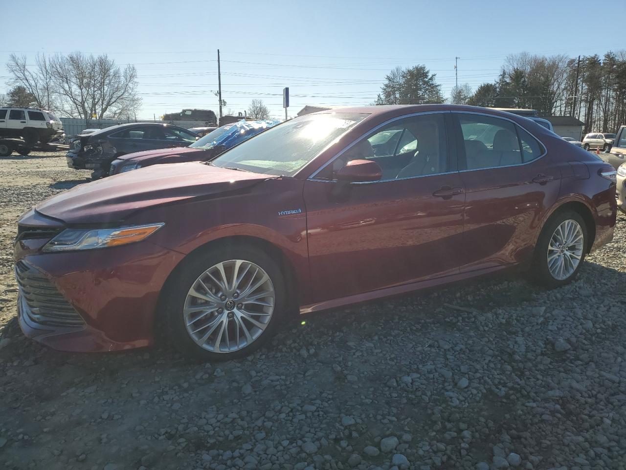 Изображение 1 2018 TOYOTA CAMRY HYBRID 2018 с VIN 4T1B21HK5JU505312