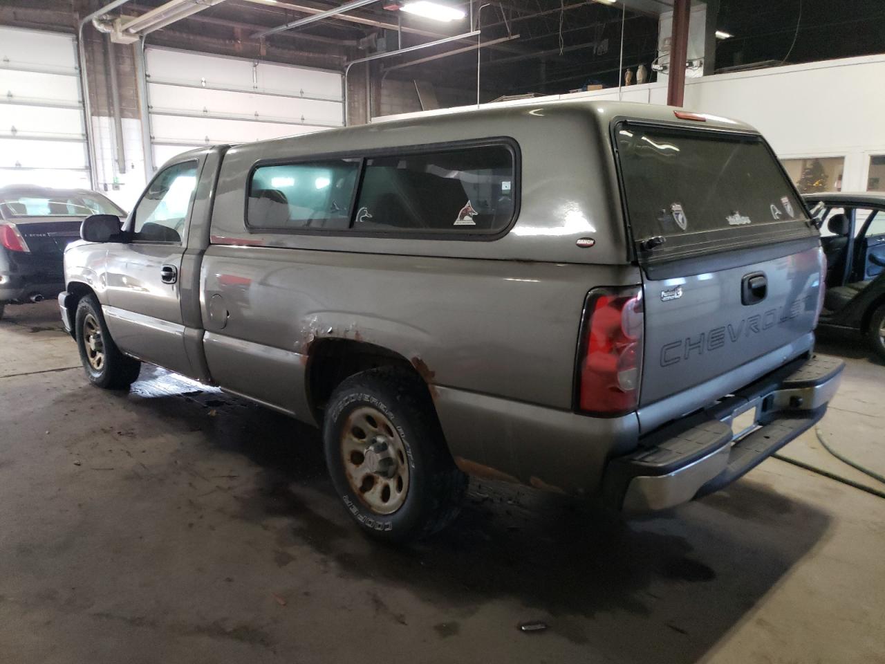 Image 2 of 2006 CHEVROLET SILVERADO C1500 2006 with VIN 1GCEC14X36Z244417