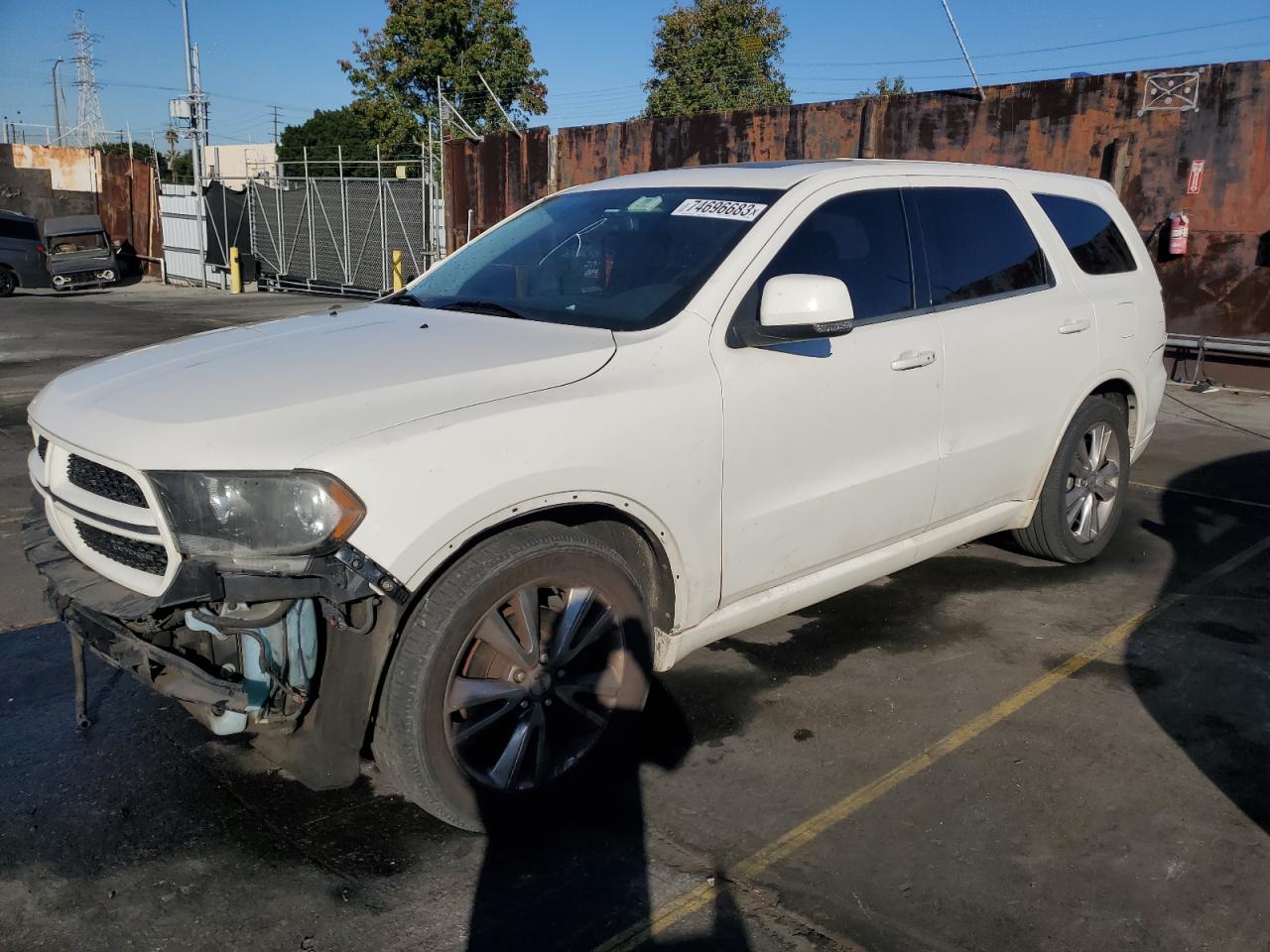 2012 DODGE DURANGO R/T 2012 image
