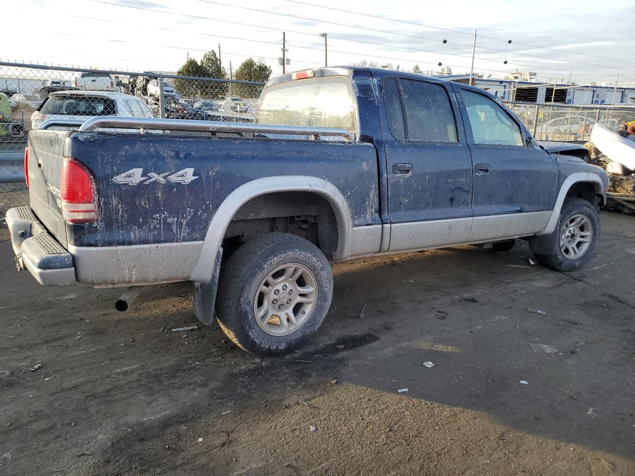 Изображение 3 2004 DODGE DAKOTA QUAD SLT 2004 с VIN 1D7HG48N14S691383