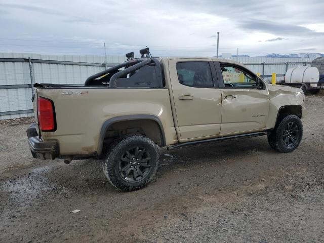 Изображение 3 2021 CHEVROLET COLORADO ZR2 2021 с VIN 1GCGTEEN3M1249545