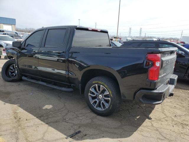 Image 2 of 2022 CHEVROLET SILVERADO K1500 RST 2022 with VIN 1GCUDEELXNZ589647