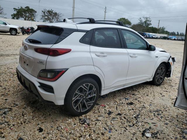 Image 3 of 2023 HYUNDAI KONA N LINE 2023 with VIN KM8K33A33PU020249