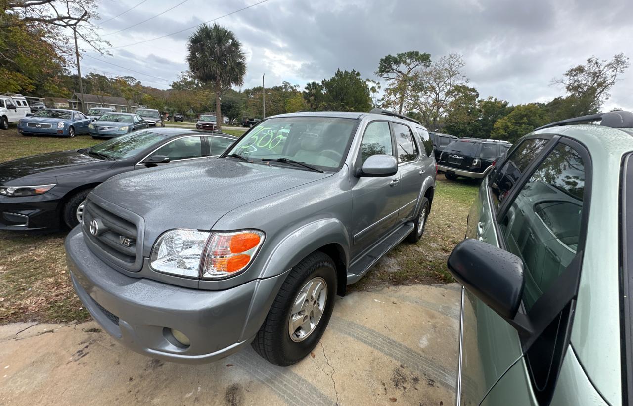 Obraz 2 z 2003 TOYOTA SEQUOIA SR5 2003 z VIN 5TDZT34A03S186465