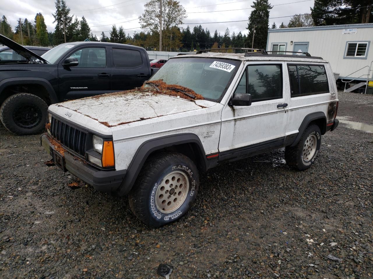 1993 JEEP CHEROKEE SPORT 1993 image