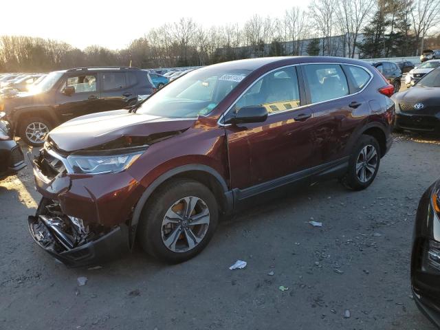 Image 1 of 2018 HONDA CR-V LX 2018 with VIN 2HKRW6H36JH215071