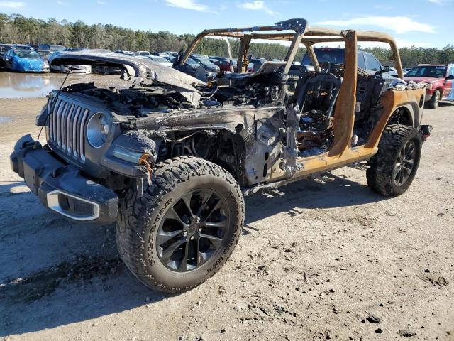 Изображение 1 2021 JEEP WRANGLER UNLIMITED SAHARA 4XE 2021 с VIN 1C4JJXP65MW861830