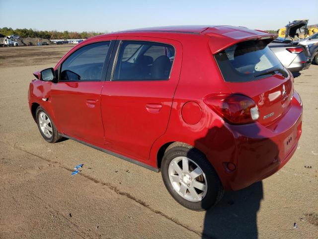 Image 2 of 2014 MITSUBISHI MIRAGE ES 2014 with VIN ML32A4HJ9EH003520