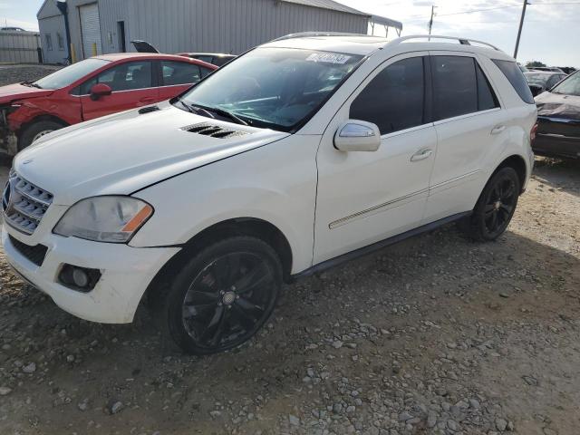 Изображение 1 2010 MERCEDES-BENZ ML 350 2010 с VIN 4JGBB5GB0AA611368
