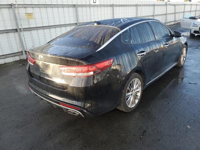 Изображение 3 2016 KIA OPTIMA SXL 2016 с VIN 5XXGV4L27GG076974