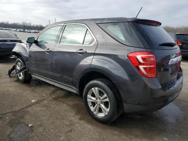 Image 2 of 2016 CHEVROLET EQUINOX LS 2016 with VIN 2GNALBEK6G6244939
