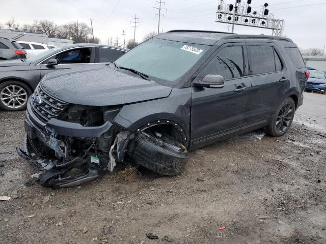 Image 1 of 2017 FORD EXPLORER XLT 2017 with VIN 1FM5K8D82HGA49052