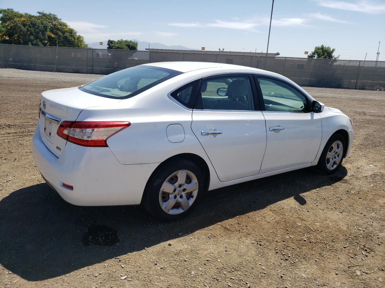 Image 3 of 2013 NISSAN SENTRA S 2013 with VIN 3N1AB7AP3DL746568
