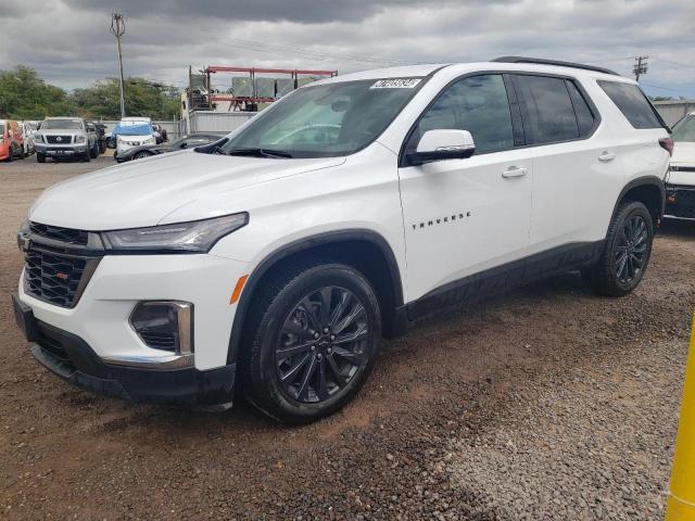 Изображение 1 2022 CHEVROLET TRAVERSE RS 2022 с VIN 1GNERJKW1NJ142398