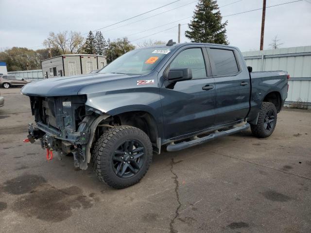 Изображение 1 2021 CHEVROLET SILVERADO K1500 TRAIL BOSS CUSTOM 2021 с VIN 1GCPYCEF8MZ153488