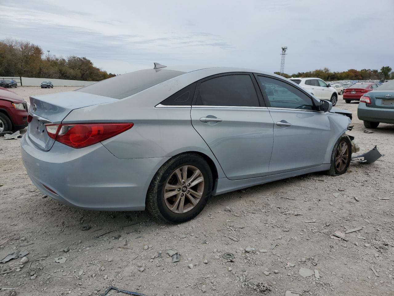Изображение 3 2013 HYUNDAI SONATA GLS 2013 с VIN 5NPEB4ACXDH720608