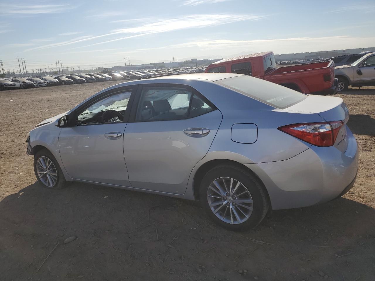 Изображение 2 2014 TOYOTA COROLLA L 2014 с VIN 2T1BURHE3EC032648
