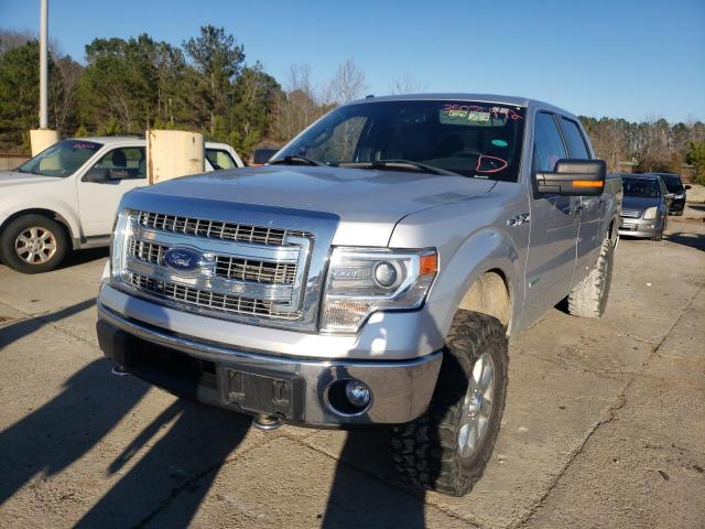 Изображение 2 2014 FORD F150 SUPERCREW 2014 с VIN 1FTFW1ET5EFA05622