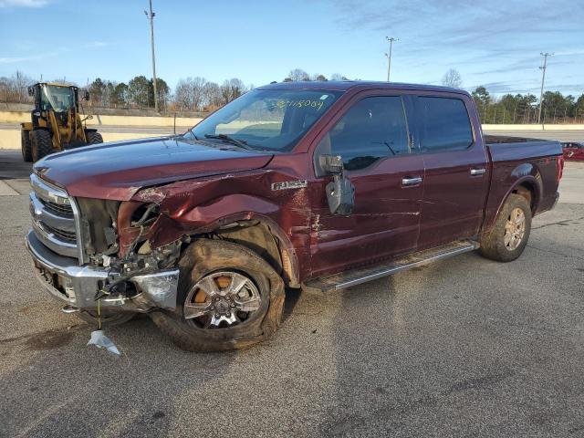 Image 1 of 2015 FORD F150 SUPERCREW 2015 with VIN 1FTEW1EG1FFB79042