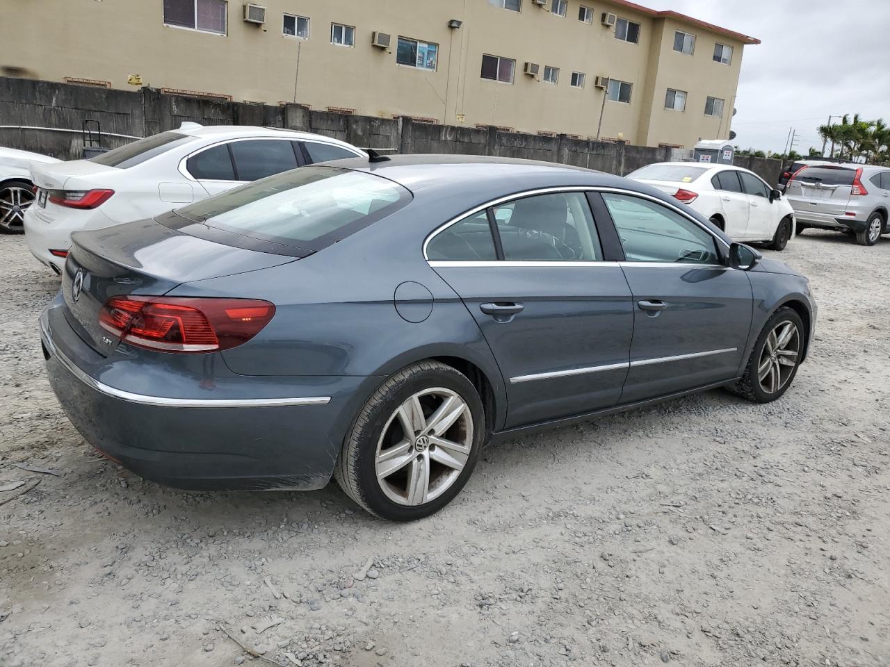 Image 3 of 2013 VOLKSWAGEN CC SPORT 2013 with VIN WVWBP7AN7DE514119