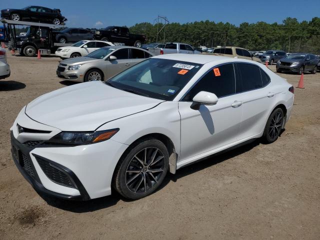 Изображение 1 2022 TOYOTA CAMRY SE 2022 с VIN 4T1G11AK9NU716201