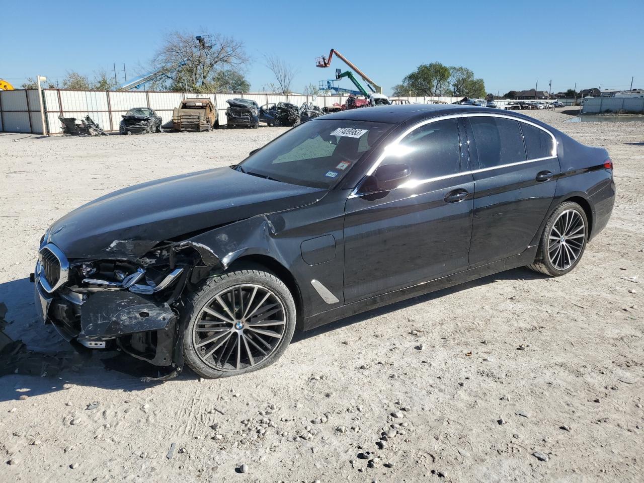 Obraz 2021 BMW 530E  2021