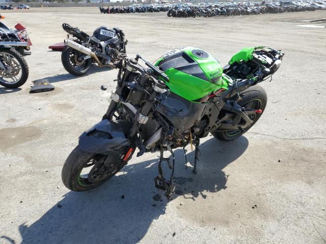 Image 2 of 2021 KAWASAKI ZX1002 L 2021 with VIN JKBZXVL19MA000329