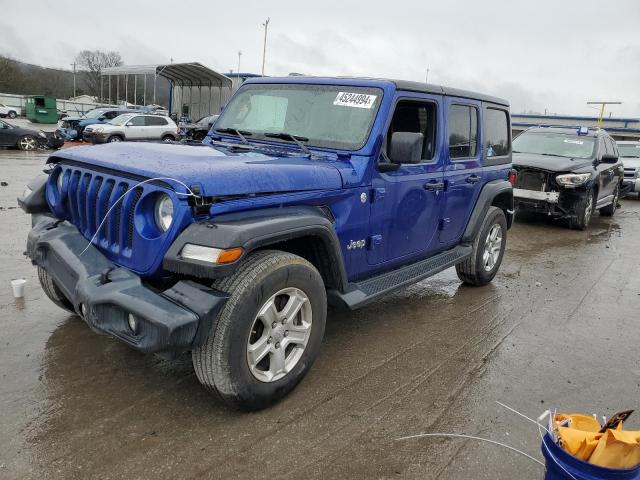 Изображение 1 2020 JEEP WRANGLER UNLIMITED SPORT 2020 с VIN 1C4HJXDN5LW146362
