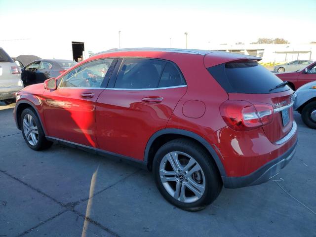 Image 2 of 2018 MERCEDES-BENZ GLA 250 2018 with VIN WDCTG4EB0JJ419143