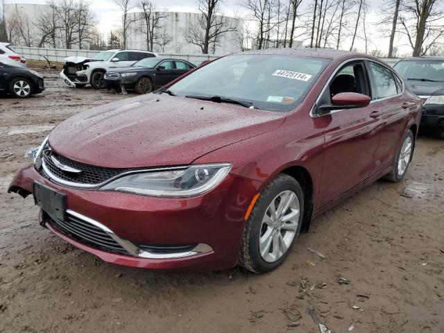 Image 1 of 2015 CHRYSLER 200 LIMITED 2015 with VIN 1C3CCCAB2FN558650
