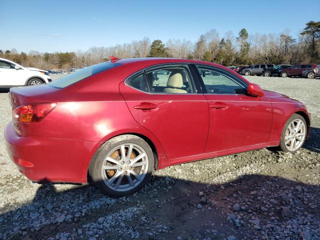 Image 3 of 2007 LEXUS IS 350 2007 with VIN JTHBE262075016399