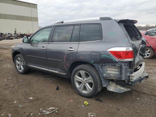 Image 2 of 2012 TOYOTA HIGHLANDER LIMITED 2012 with VIN 5TDDK3EH4CS139772