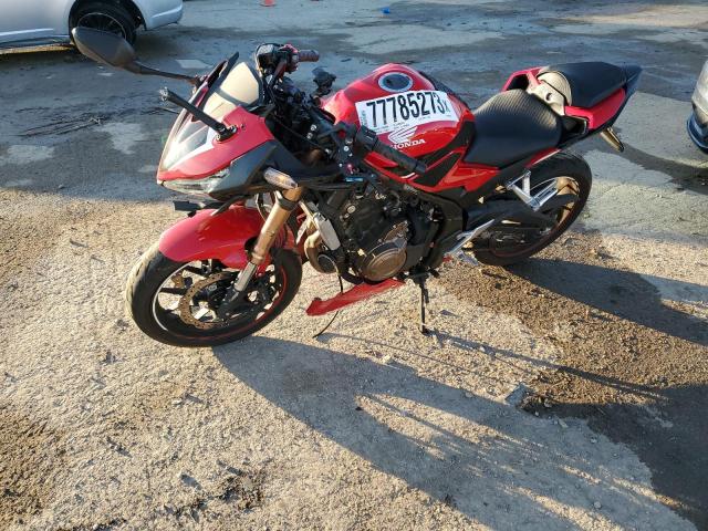 Изображение 2 2022 HONDA CBR500 RA 2022 с VIN MLHPC6256N5300683