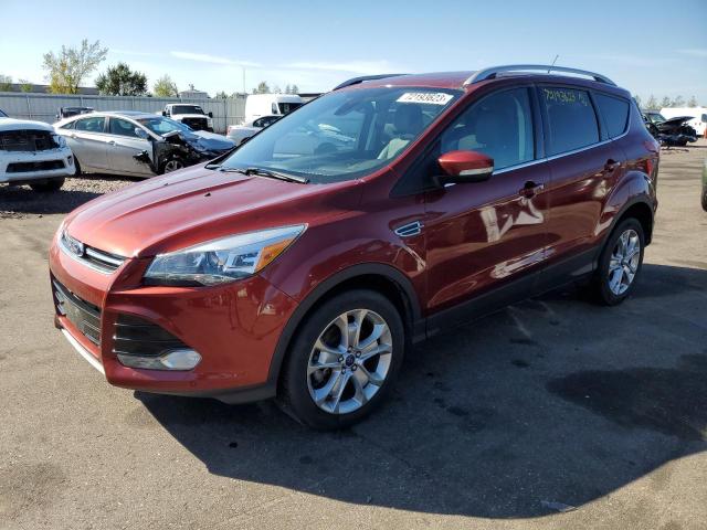 Image 1 of 2014 FORD ESCAPE TITANIUM 2014 with VIN 1FMCU9J92EUB07095