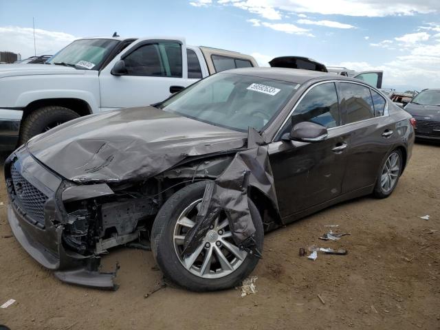 Image 1 of Infiniti Q50 Base 2014 with VIN JN1BV7AR4EM689639