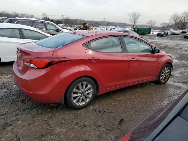 Image 3 of 2015 HYUNDAI ELANTRA SE 2015 with VIN KMHDH4AEXFU350700