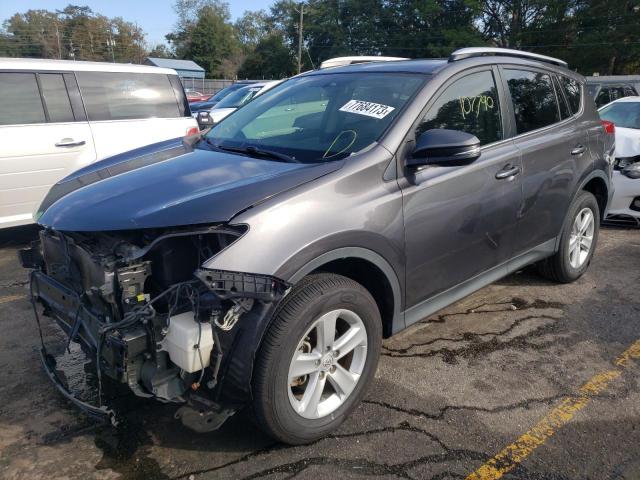 Изображение 1 2014 TOYOTA RAV4 XLE 2014 с VIN JTMWFREV3EJ022299