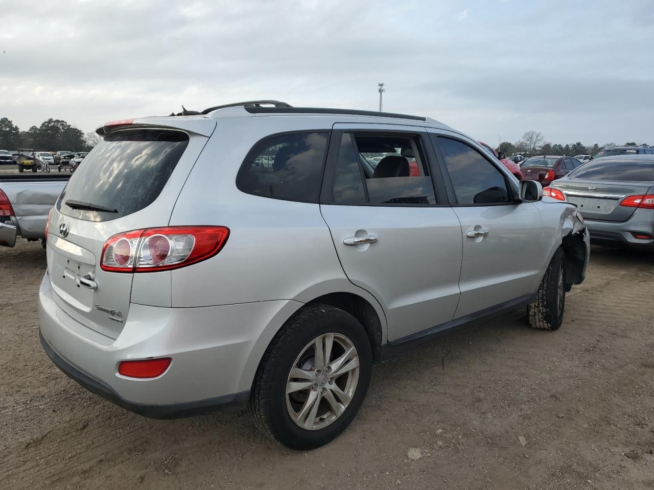 Изображение 3 2011 HYUNDAI SANTA FE LIMITED 2011 с VIN 5XYZK4AG2BG055129