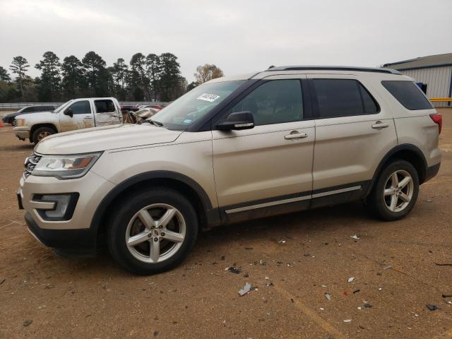 Image 1 of 2017 FORD EXPLORER XLT 2017 with VIN 1FM5K8D80HGA08841