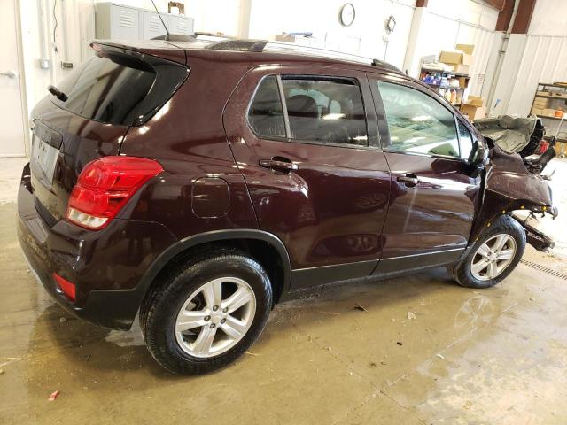Изображение 3 2021 CHEVROLET TRAX 1LT 2021 с VIN KL7CJPSM4MB376064